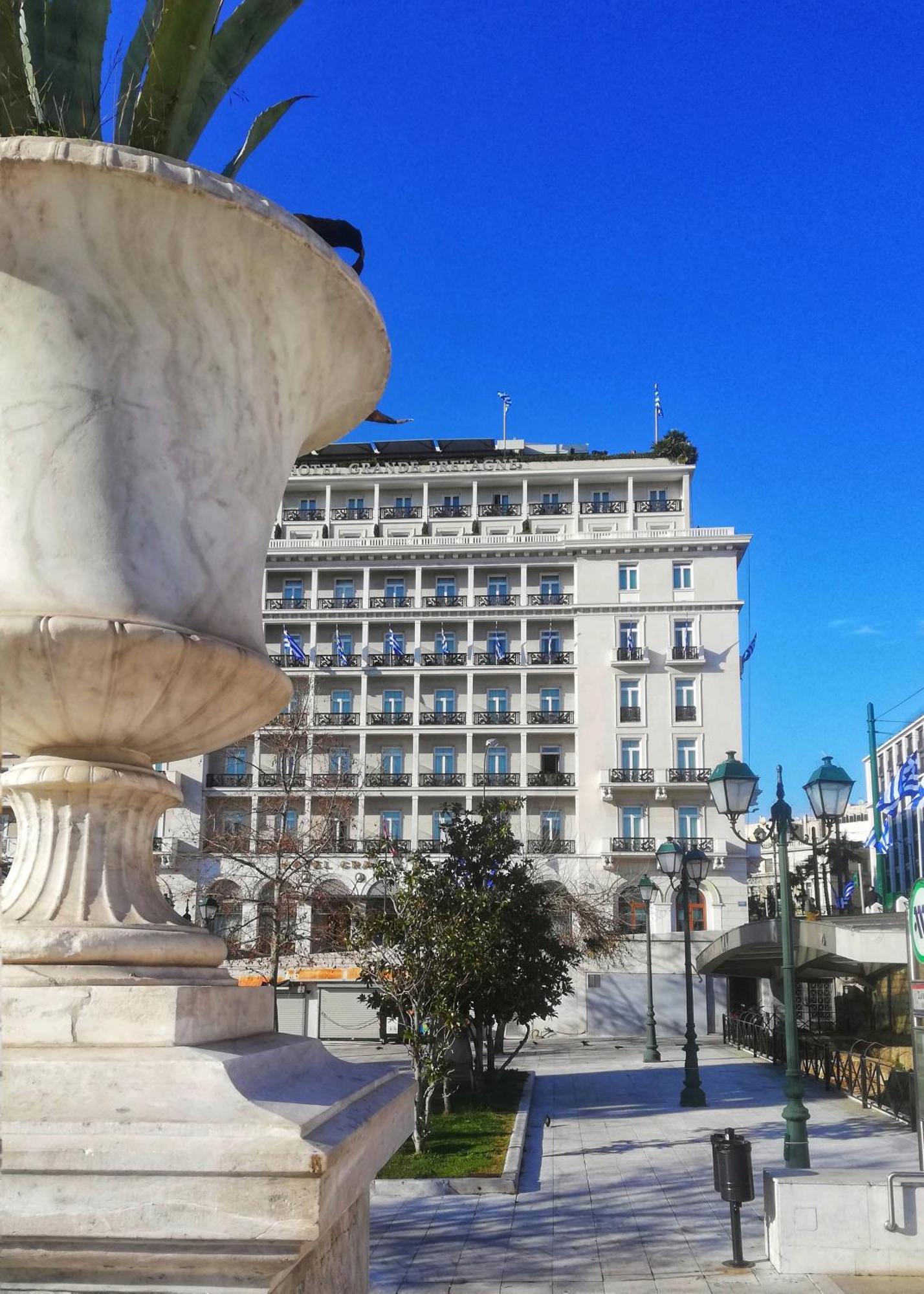 Athens *Blue Grand Suite *Di Giorgio Central Apartment Exterior foto
