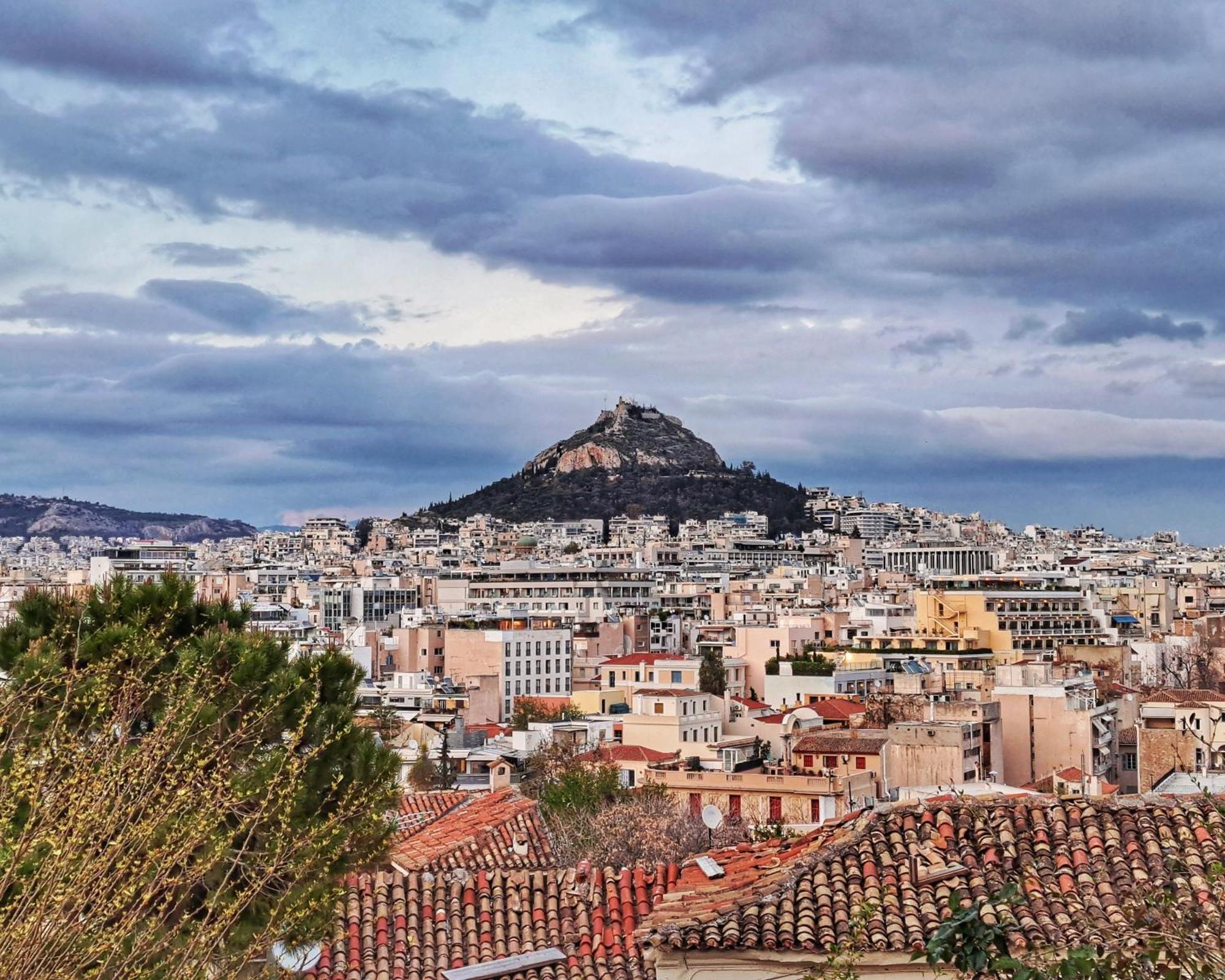 Athens *Blue Grand Suite *Di Giorgio Central Apartment Exterior foto