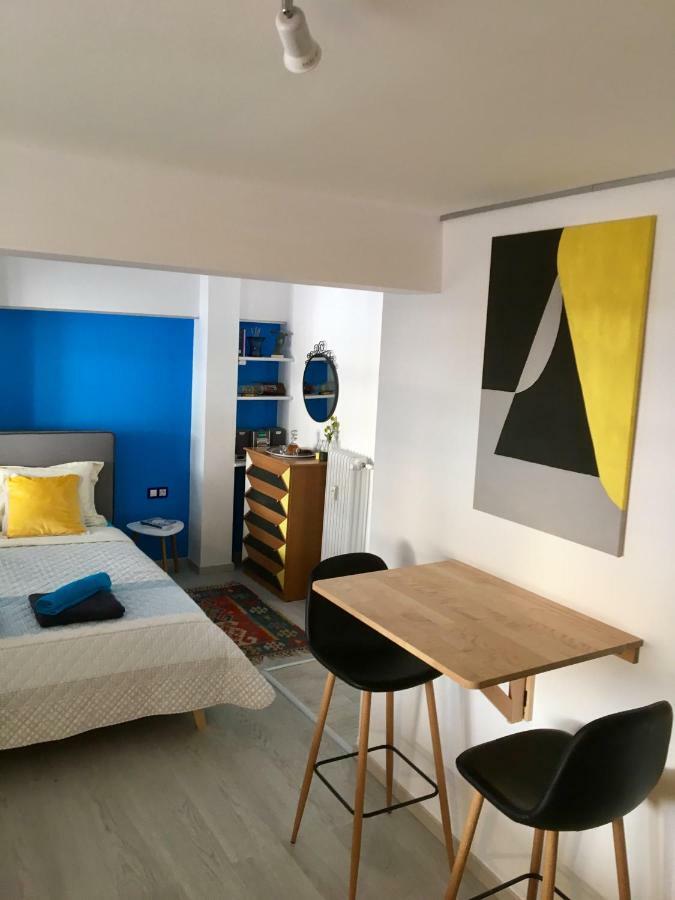 Athens *Blue Grand Suite *Di Giorgio Central Apartment Exterior foto
