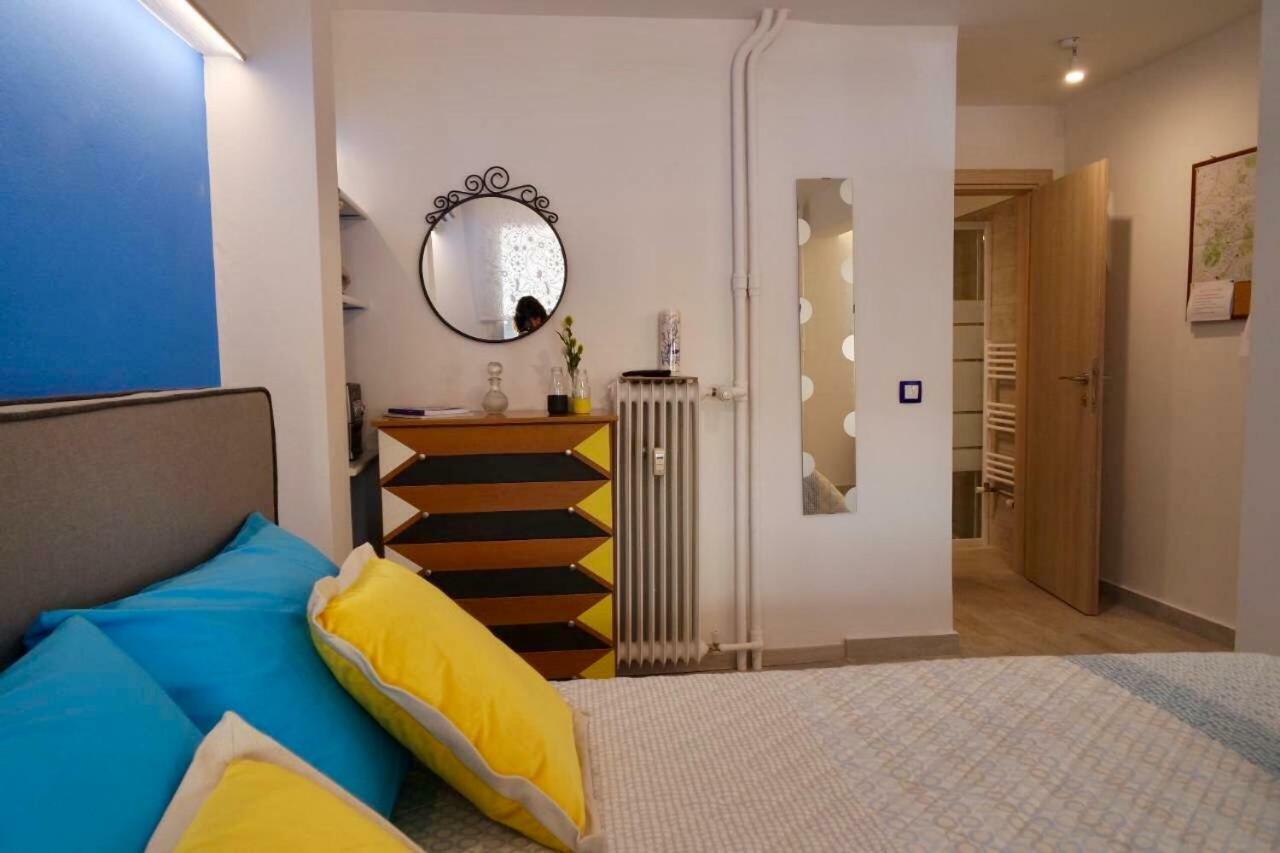 Athens *Blue Grand Suite *Di Giorgio Central Apartment Exterior foto