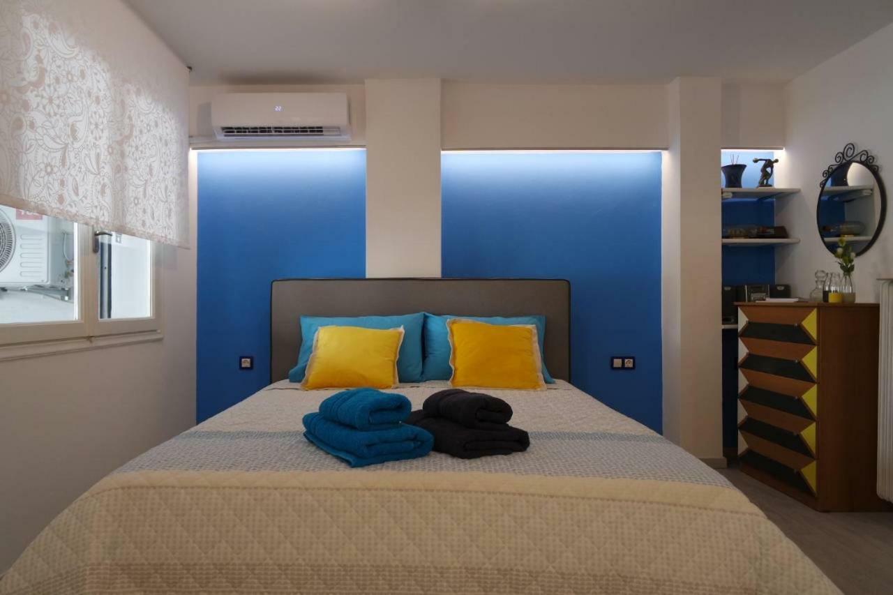 Athens *Blue Grand Suite *Di Giorgio Central Apartment Exterior foto